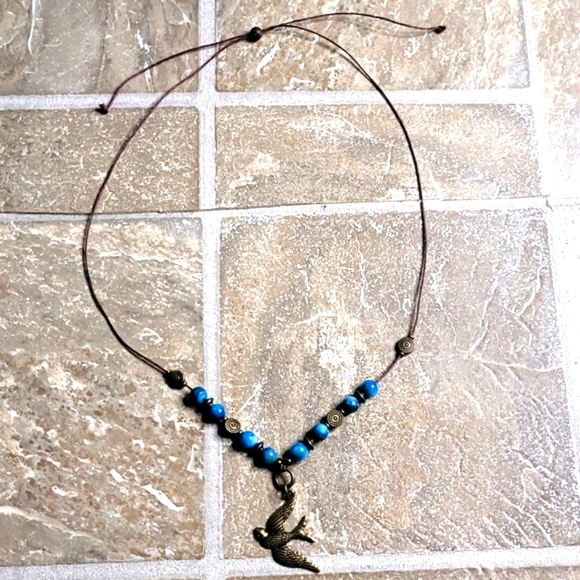 🐦HAND-CRAFTED NECKLACE - Picture 2 of 5
